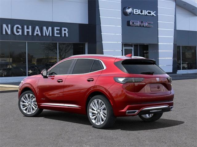 new 2025 Buick Envision car, priced at $44,007