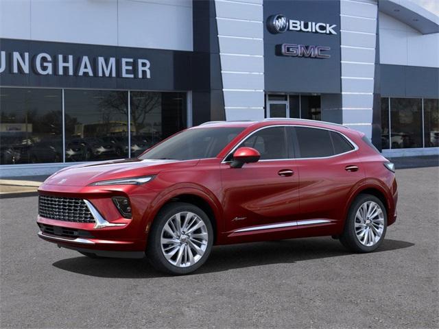 new 2025 Buick Envision car, priced at $44,007