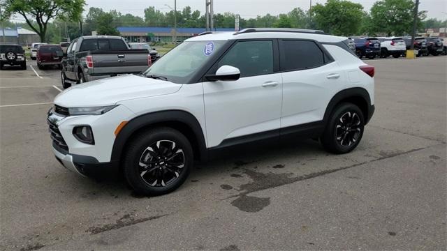 used 2022 Chevrolet TrailBlazer car, priced at $20,258