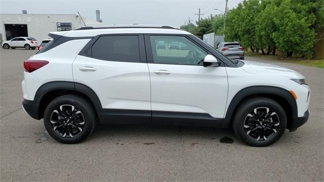used 2022 Chevrolet TrailBlazer car, priced at $20,258