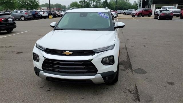 used 2022 Chevrolet TrailBlazer car, priced at $20,258