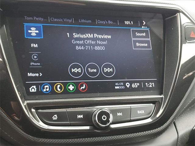 used 2022 Chevrolet TrailBlazer car, priced at $20,258