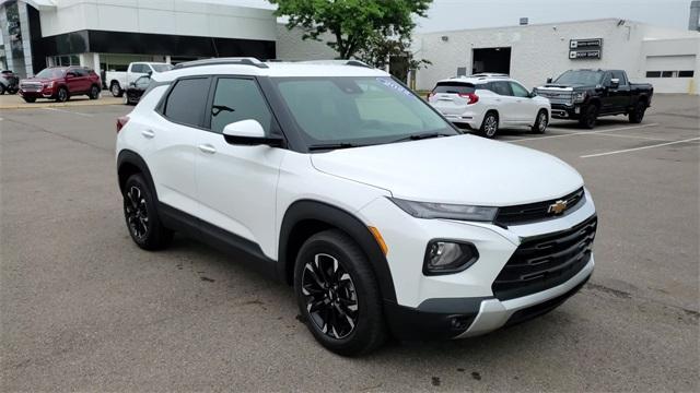 used 2022 Chevrolet TrailBlazer car, priced at $20,258