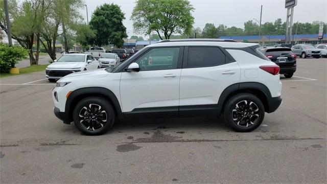 used 2022 Chevrolet TrailBlazer car, priced at $20,258