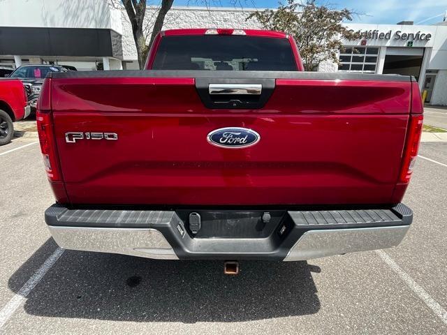 used 2015 Ford F-150 car, priced at $19,690