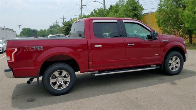 used 2015 Ford F-150 car, priced at $19,991