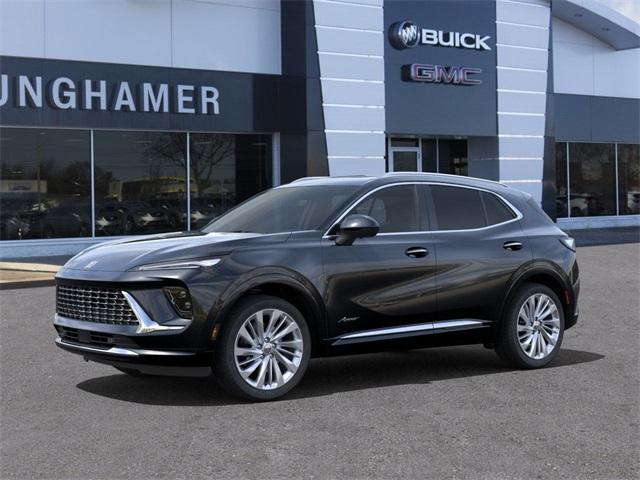 new 2025 Buick Envision car, priced at $44,007