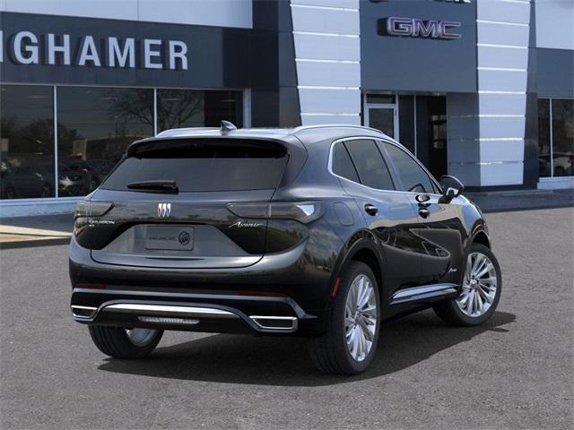 new 2025 Buick Envision car, priced at $44,007