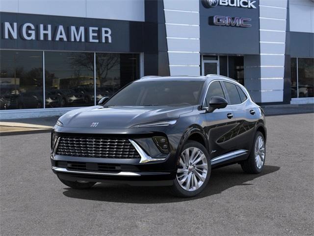 new 2025 Buick Envision car, priced at $44,007