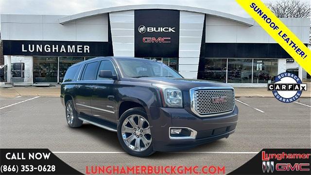 used 2016 GMC Yukon XL car, priced at $23,900