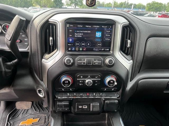 used 2021 Chevrolet Silverado 1500 car, priced at $37,952
