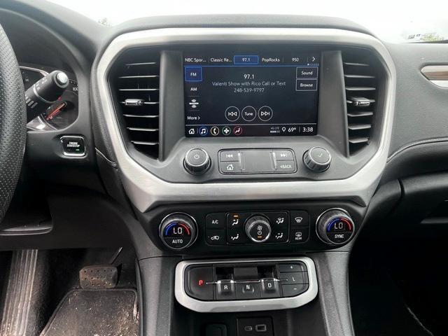 used 2022 GMC Acadia car, priced at $23,490