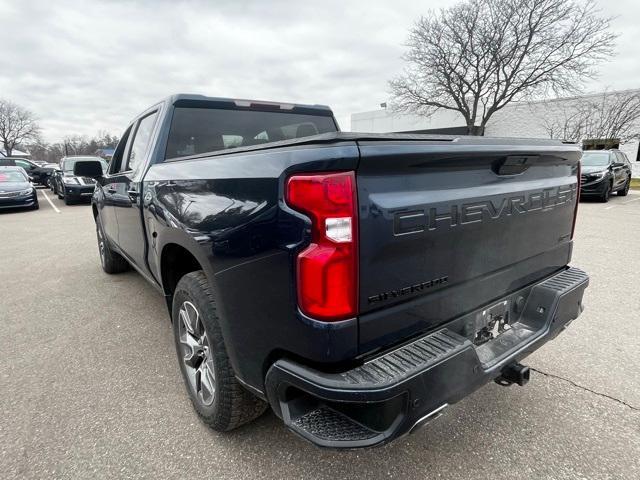 used 2022 Chevrolet Silverado 1500 Limited car, priced at $39,900