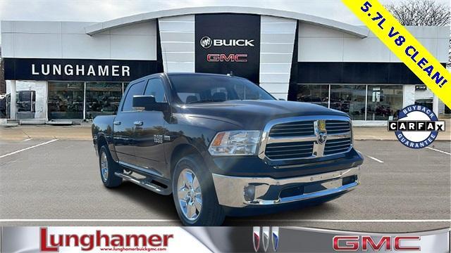 used 2018 Ram 1500 car, priced at $23,600