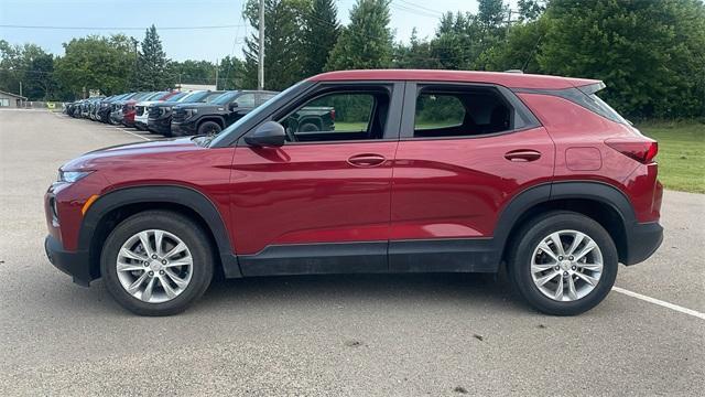 used 2021 Chevrolet TrailBlazer car, priced at $16,200