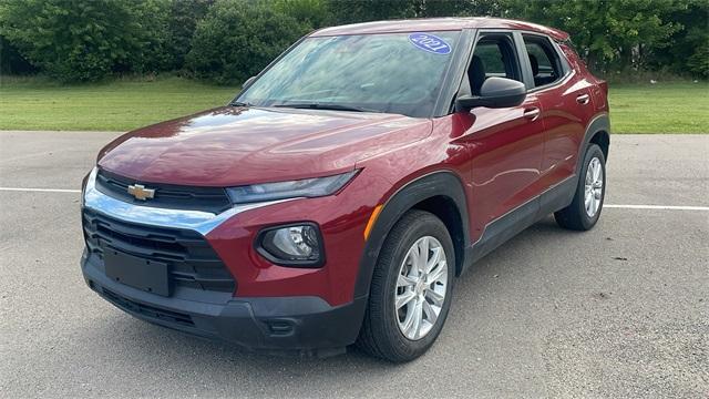 used 2021 Chevrolet TrailBlazer car, priced at $16,200