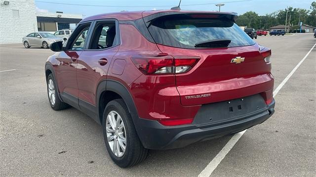 used 2021 Chevrolet TrailBlazer car, priced at $16,200