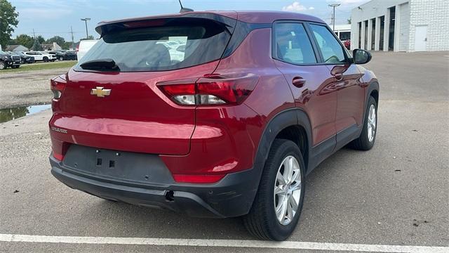 used 2021 Chevrolet TrailBlazer car, priced at $16,200