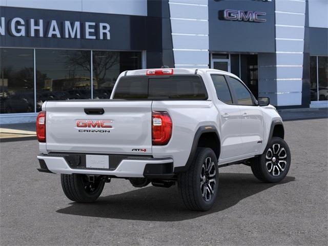 new 2024 GMC Canyon car, priced at $45,185