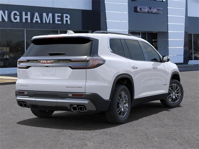 new 2025 GMC Acadia car, priced at $41,596