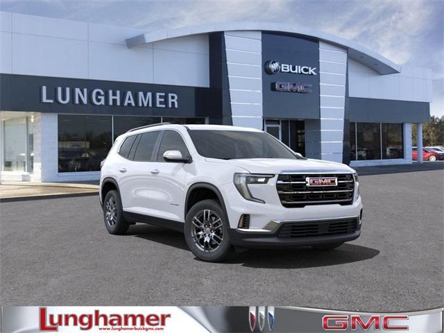 new 2025 GMC Acadia car, priced at $41,596