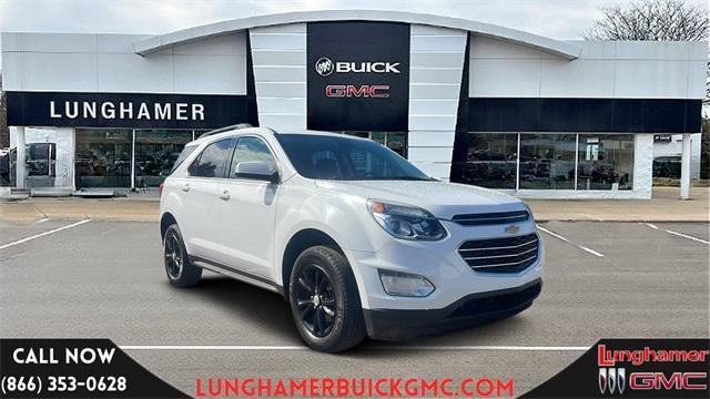 used 2016 Chevrolet Equinox car, priced at $9,400