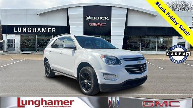 used 2016 Chevrolet Equinox car, priced at $5,500