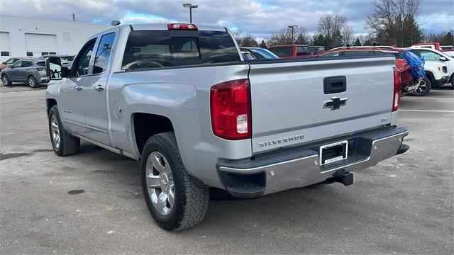 used 2018 Chevrolet Silverado 1500 car, priced at $26,600