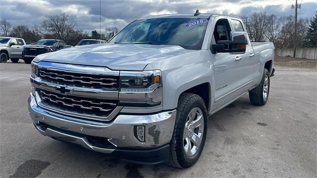 used 2018 Chevrolet Silverado 1500 car, priced at $26,600