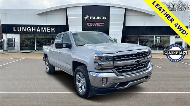 used 2018 Chevrolet Silverado 1500 car, priced at $26,600