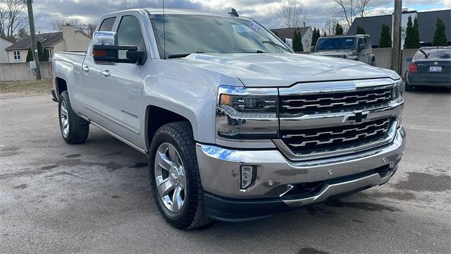 used 2018 Chevrolet Silverado 1500 car, priced at $26,600