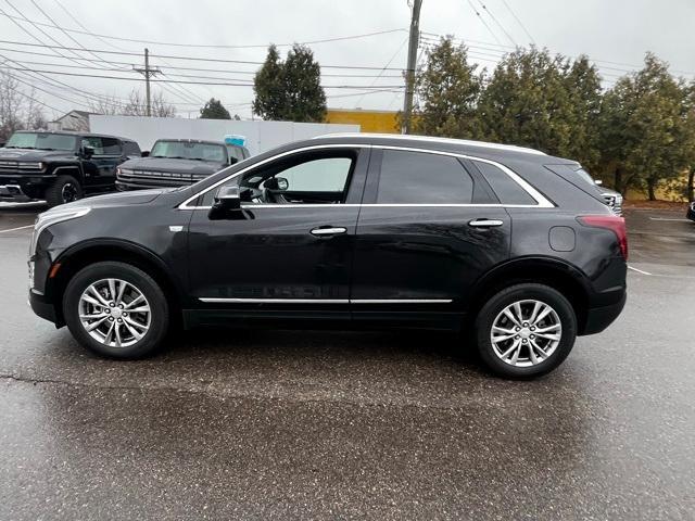 used 2022 Cadillac XT5 car, priced at $36,900