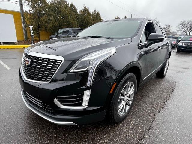 used 2022 Cadillac XT5 car, priced at $36,900