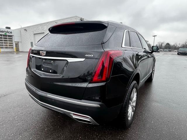 used 2022 Cadillac XT5 car, priced at $36,900