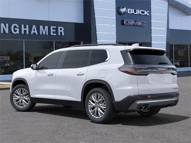 new 2025 GMC Acadia car, priced at $43,291