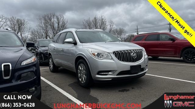 used 2017 Buick Enclave car, priced at $18,900