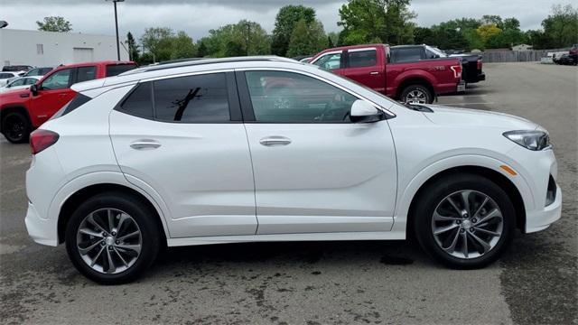 used 2021 Buick Encore GX car, priced at $16,198