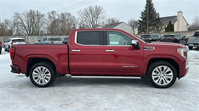 used 2020 GMC Sierra 1500 car, priced at $47,700