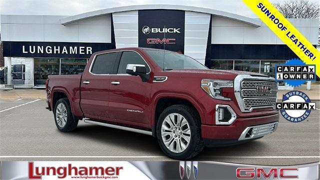 used 2020 GMC Sierra 1500 car, priced at $47,700