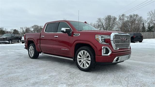 used 2020 GMC Sierra 1500 car, priced at $47,700