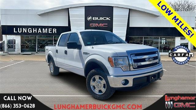 used 2014 Ford F-150 car, priced at $19,700