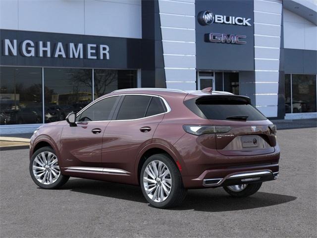 new 2024 Buick Envision car, priced at $43,739