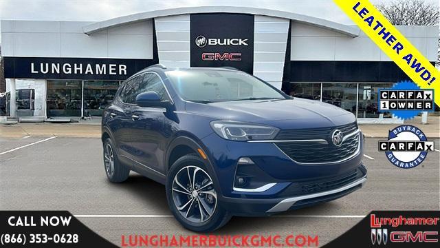 used 2022 Buick Encore GX car, priced at $26,300