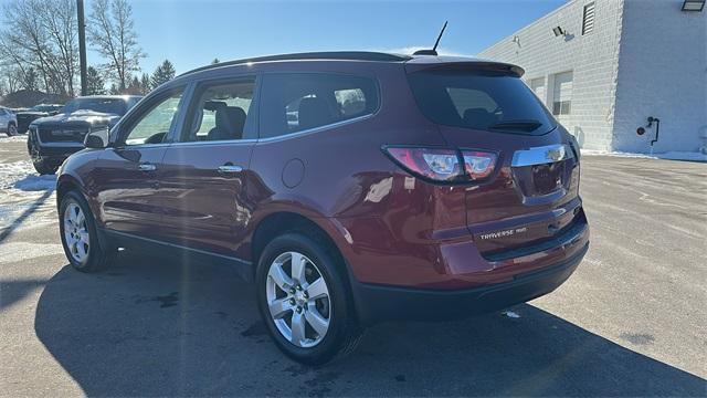 used 2017 Chevrolet Traverse car, priced at $15,900