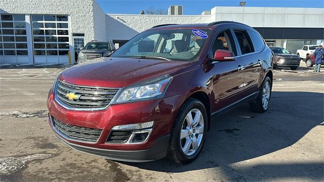 used 2017 Chevrolet Traverse car, priced at $15,900