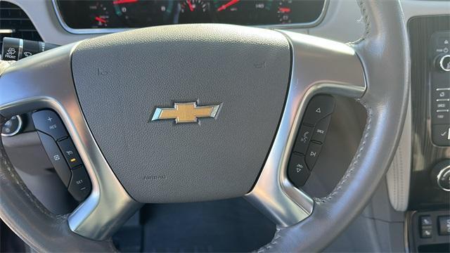 used 2017 Chevrolet Traverse car, priced at $15,900