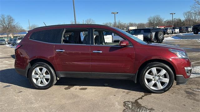 used 2017 Chevrolet Traverse car, priced at $15,900