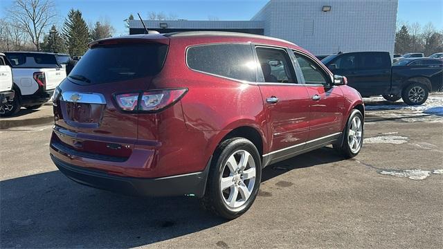 used 2017 Chevrolet Traverse car, priced at $15,900