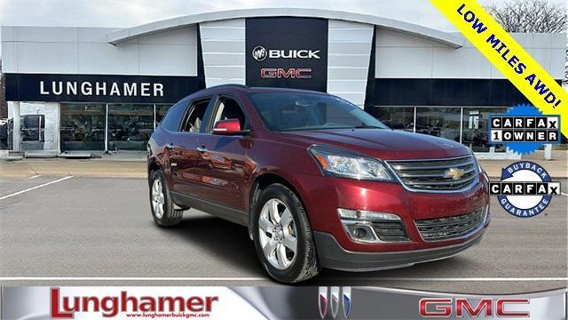 used 2017 Chevrolet Traverse car, priced at $15,900