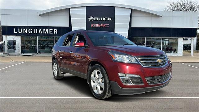 used 2017 Chevrolet Traverse car, priced at $15,900